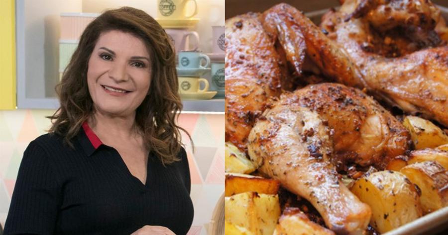 Αργυρώ Μπαρμπαρίγου: Μυστικά μαγειρικής για το πιο νόστιμο και ζουμερό κοτόπουλο στο φούρνο