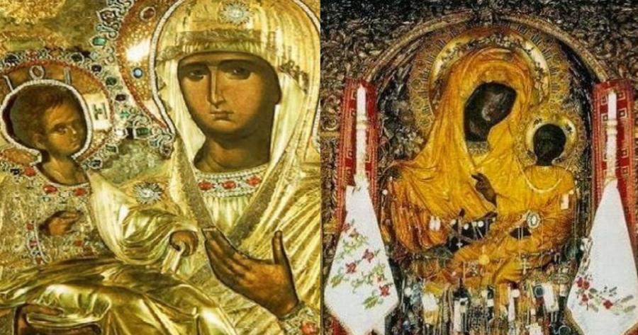 Η εικόνα της Παναγίας στο Άγιο Όρος: Μέγα το θαύμα της με το παιδάκι