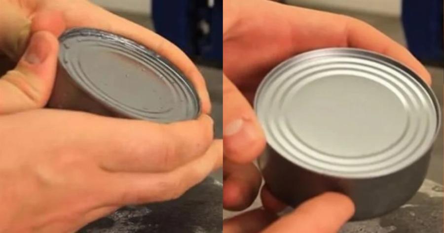 Δεν είχαμε ιδέα πως γίνεται: Πως να ανοίξετε μια κονσέρβα με τα χέρια σε περίπτωση που δεν έχετε ανοιχτήρι
