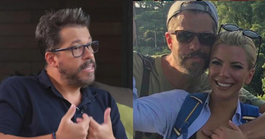 Χάρης Βαρθακούρης: Όταν γνώρισε την Αντελίνα και παντρεύτηκαν πριν 6 χρόνια