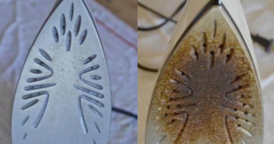 Καθαρίστε το σίδερό σας με φυσικό τρόπο: Απαλλαχθείτε από τα άλατα και τη σκουριά