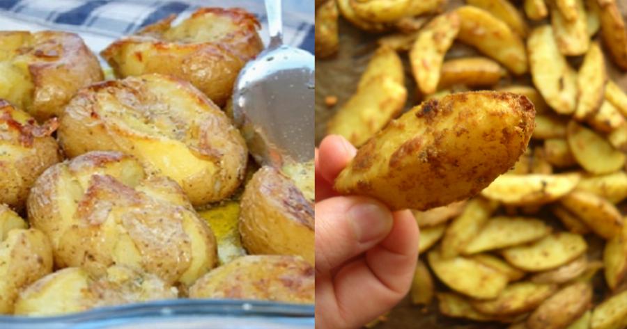 Πατάτες με τη φλούδα: Ο τρομερός λόγος για τον οποίο πρέπει να τρώτε τη φλούδα