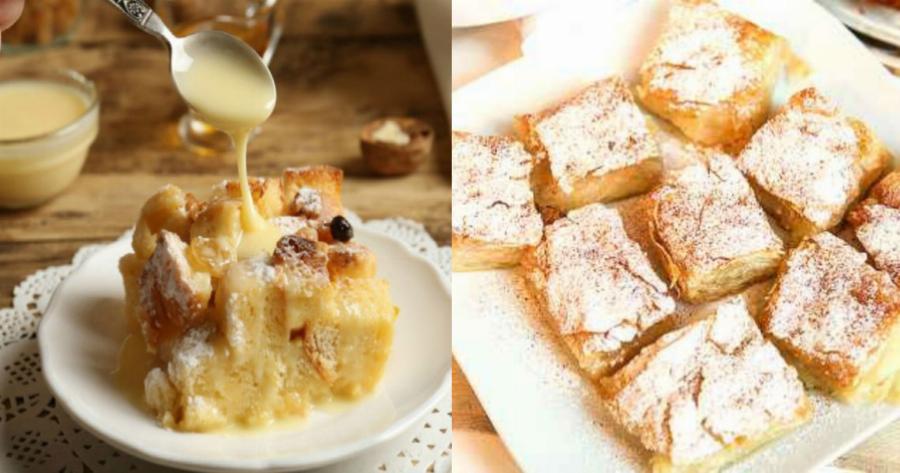 Έτοιμη σε χρόνο μηδέν: Πεντανόστιμη πουτίγκα με ψωμί του τοστ και ζαχαρούχο γάλα