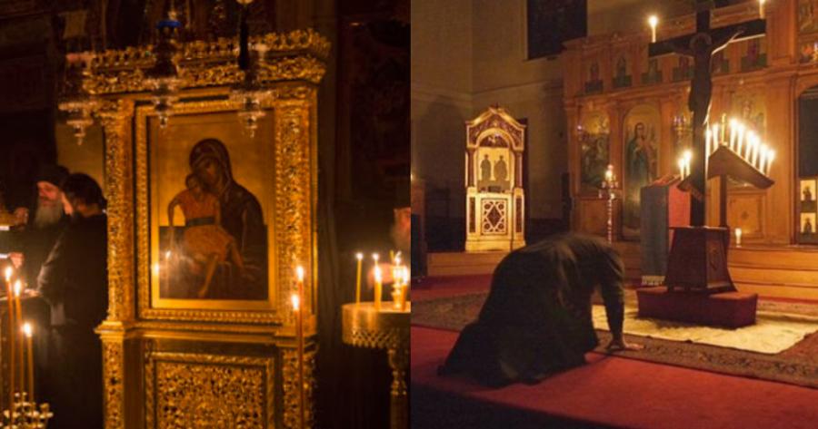 Συγκλονίζει θαύμα σε στρατόπεδο: Έσβησε η καντήλα στο εικονοστάσι