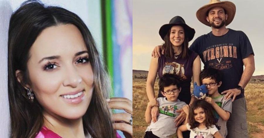 Καλομοίρα: Οι όμορφες στιγμές με τον σύζυγό της Γιώργο και τα 3 τους παιδιά