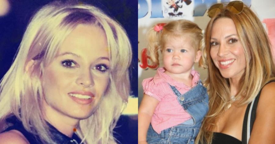 Αννίτα Ναθαναήλ: Η κόρη της, Τερέζα Χάμπερτ, έγινε 16, εργάζεται ως μοντέλο και έχει πάρει την ομορφιά της μητέρας της