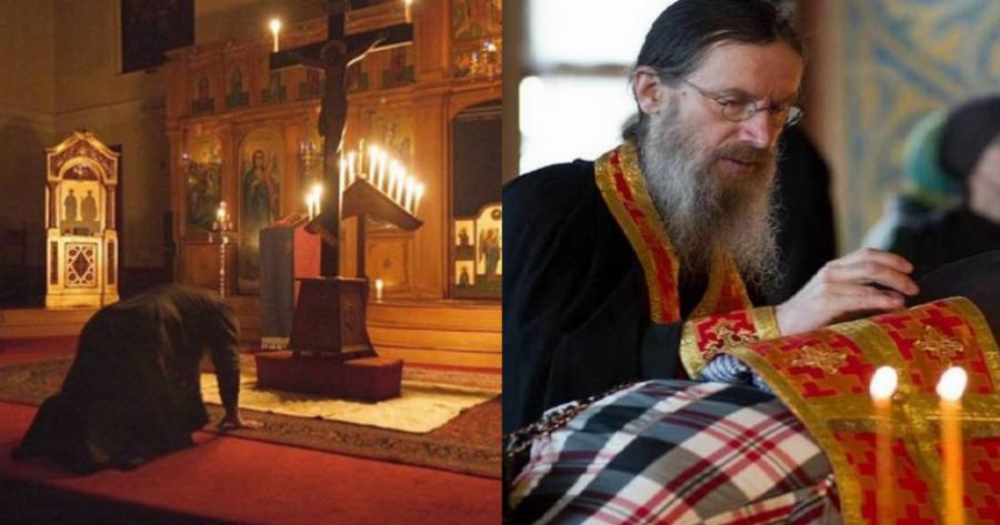 Η φοβερή δύναμη της προσευχής του Πνευματικού: «Με τις προσευχές τους παίρνουμε τη χάρη του Αγίου Πνεύματος»