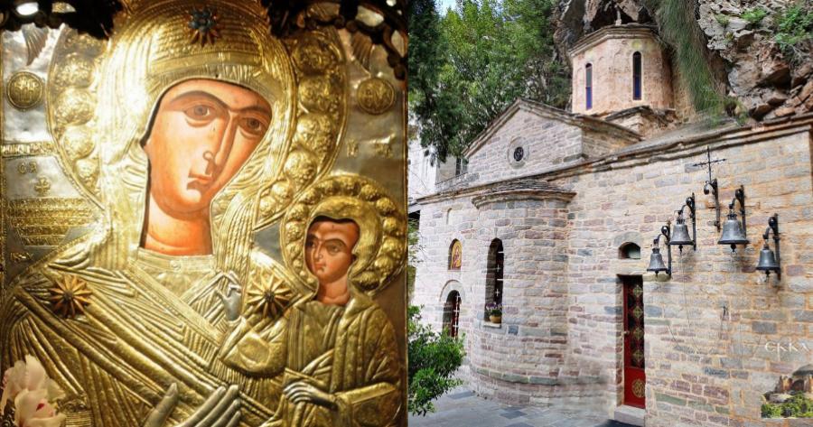 Μέγα το θαύμα στην εικόνα της Παναγίας: Αναγνώρισαν τη μοναχή που συνάντησαν στο εκκλησάκι