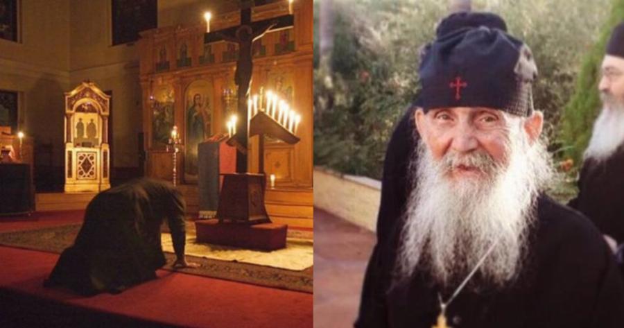 Γέροντας Εφραίμ Αριζόνας: Τα λόγια που οδηγούν στη σωτηρία μας