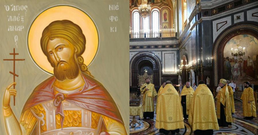 Άγιος Αλέξανδρος «Νιέφσκι» Γιαροσλάβιτς: Η εικόνα του μάτωσε τη Ρωσία