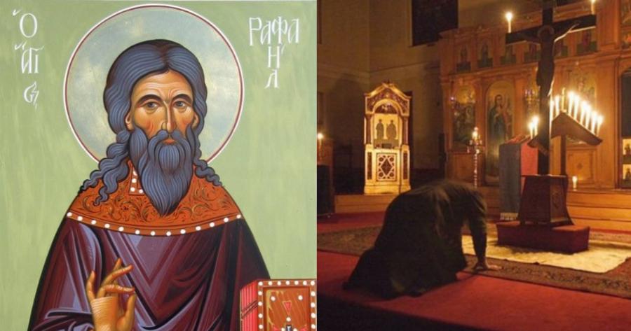 Μέγα το θαύμα του Αγίου Ραφαήλ εκ Μυτιλήνης: «Μετάνιωσα που φάνηκα άπιστη και αδύναμη…»