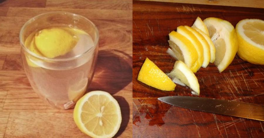 “Αποφάσισα να πίνω ζεστό νερό με λεμόνι για μία εβδομάδα και αυτά ήταν τα αποτελέσματα”