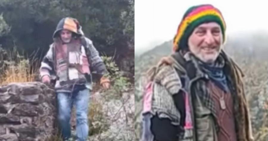 Έβαλε τέλος στην ζωή της πόλης: Μετακόμισε στον Όλυμπο και ζει 16 χρόνια σε καλύβα χωρίς ρεύμα