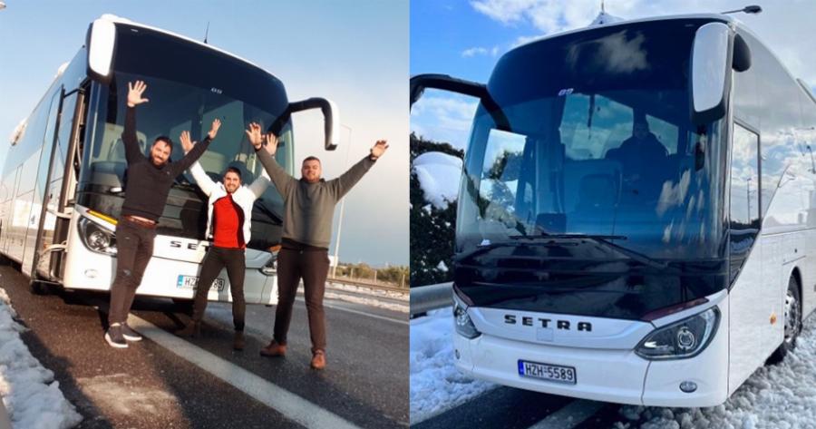 Σταύρος Κυριακάκης: Ποιος είναι ο 35χρονος οδηγός ΚΤΕΛ που άνοιξε τις πόρτες για να μπουν οι εγκλωβισμένοι της Αττικής Οδού