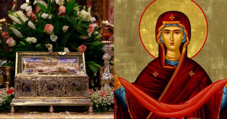 Μέγα το θαύμα της Αγίας Ζώνης: Γυναίκα έκανε παιδί μετά από 15 χρόνια ατεκνίας