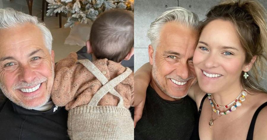 Χάρης Χριστόπουλος: Τα τρυφερά λόγια για τη σύζυγό του και οι φωτογραφίες που αποδεικνύουν ότι είναι ο πιο γλυκός μπαμπάς