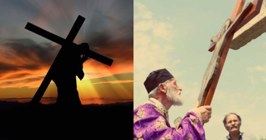 «Σήκωσε τον Σταυρό σου και ακολούθησε τον Χριστό»: Ποιος είναι ο σταυρός που μας προτείνει ο Θεός