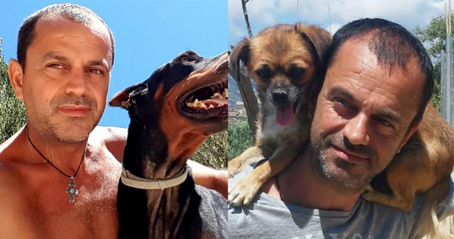 Τάκης Προεστάκης: Ο Κρητικός που παράτησε τη νύχτα, ξόδεψε όλη του την περιουσία για τα αδέσποτα ζώα και αποθεώθηκε παγκοσμίως