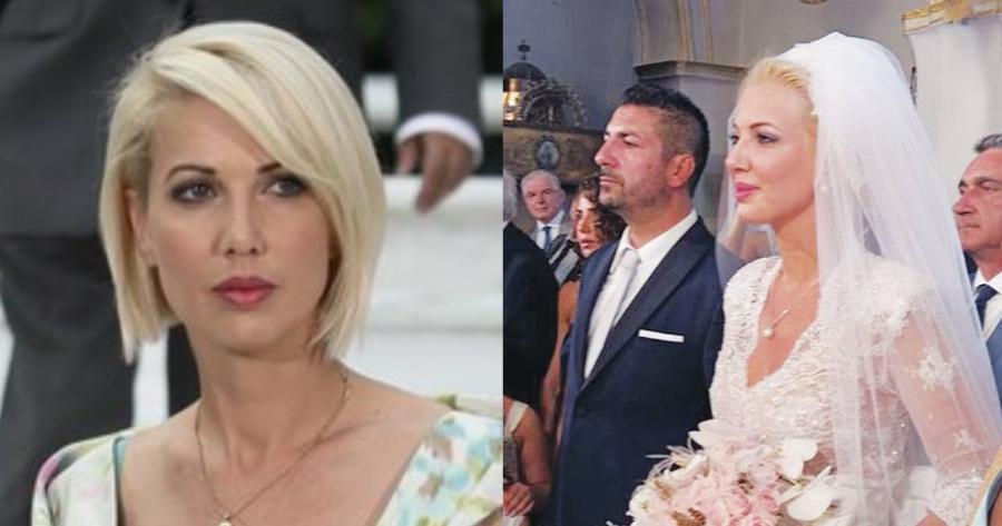 Κατερίνα Μονογυιού: Ο παραμυθένιος γάμος στο νησί των ανέμων, το πριγκιπικό νυφικό, οι 19 παράνυφοι και οι διάσημοι καλεσμένοι