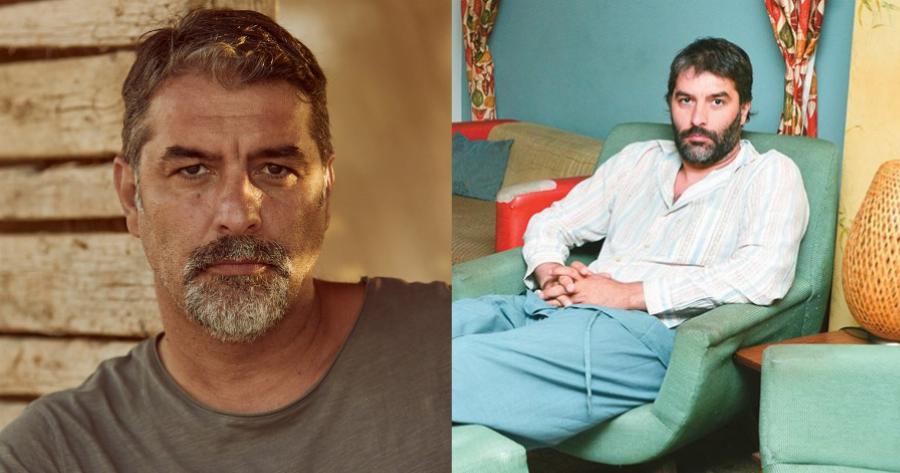 Βασίλης Μπισμπίκης: Σπάνια φωτογραφία του ηθοποιού με τον γιο του