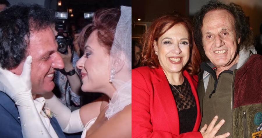 Ελένη Ράντου και Βασίλης Παπακωνσταντίνου: Η ξεχωριστή φωτογραφία από τον κήπο του σπιτιού τους