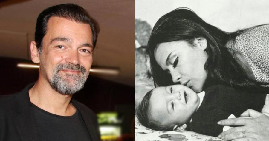 Κωνσταντίνος Καζάκος: Στο όμορφο σπίτι του ξεχωρίζουν τα υπέροχα πορτραίτα της μητέρας του, Τζένης Καρέζη