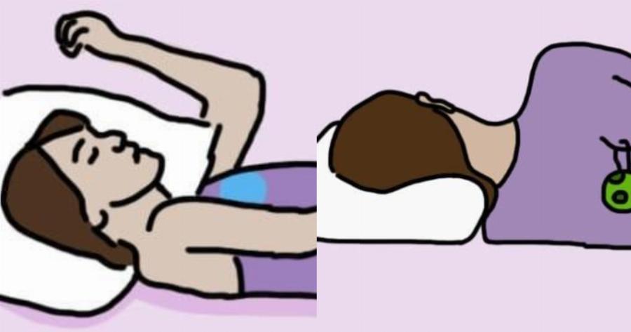 Ύπνος: Η αριστερή πλευρά μπορεί να προσφέρει μεγάλη οφέλη για την υγεία και την μακροζωία