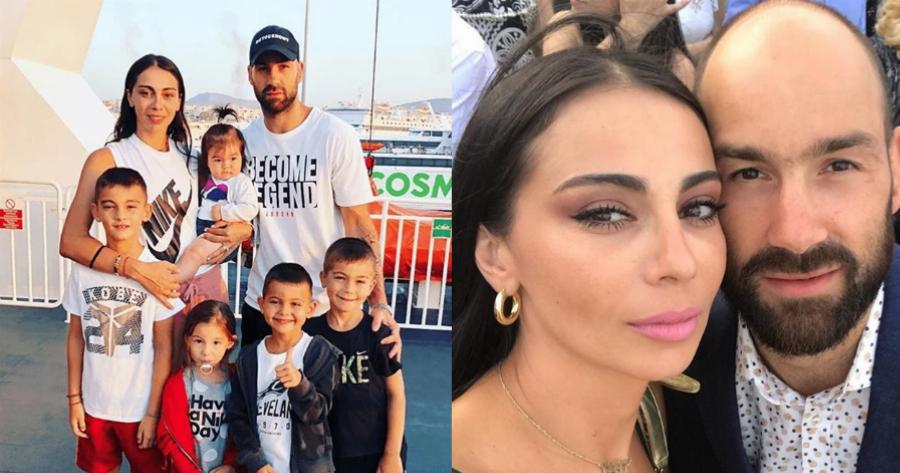 Σπανούλης: «Η Ολυμπία θυσίασε τα καλύτερά της χρόνια για μένα και τα 6 παιδιά μας, ήταν όλη μέρα σπίτι»