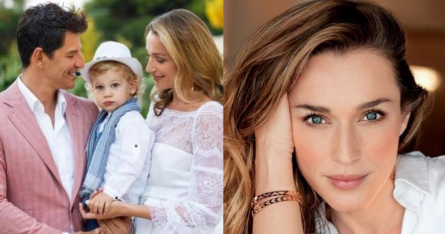 Κάτια Ζυγούλη: Ο γιος της, Απόλλωνας Ρουβάς, μεγάλωσε και είναι ένας γλύκας