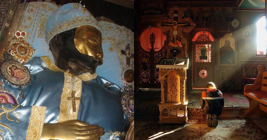 Άγιος Ιωάννης Ρώσος: Ευχή για προστασία