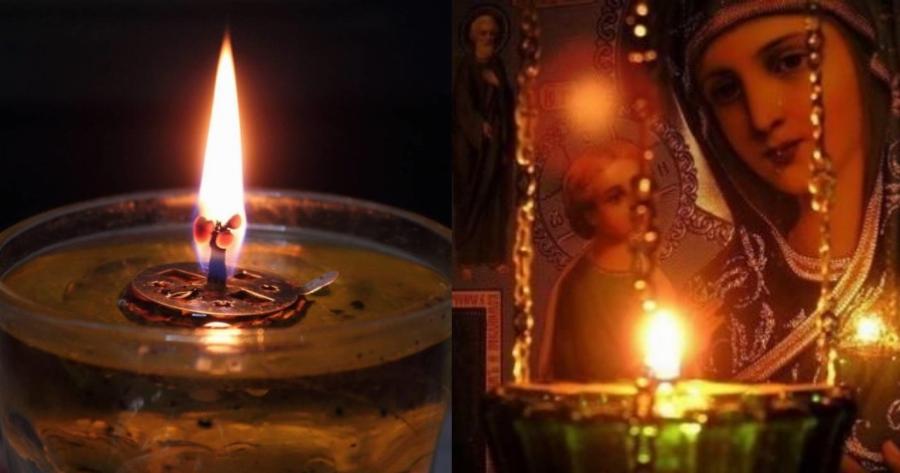 Το καντηλάκι… Πολύ συγκινητικό – Κύριε ελέησον τα παιδιά μου και τα παιδιά όλου του κόσμου