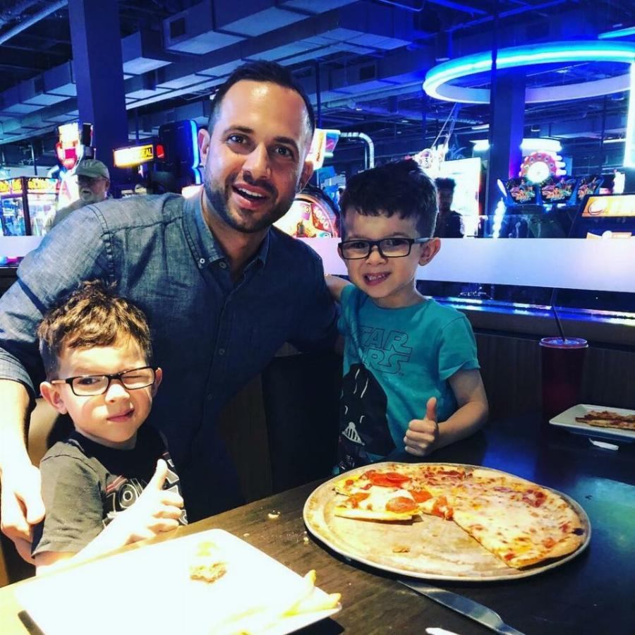 Καλομοίρα: Οι όμορφες στιγμές με τον σύζυγό της Γιώργο και τα 3 τους παιδιά