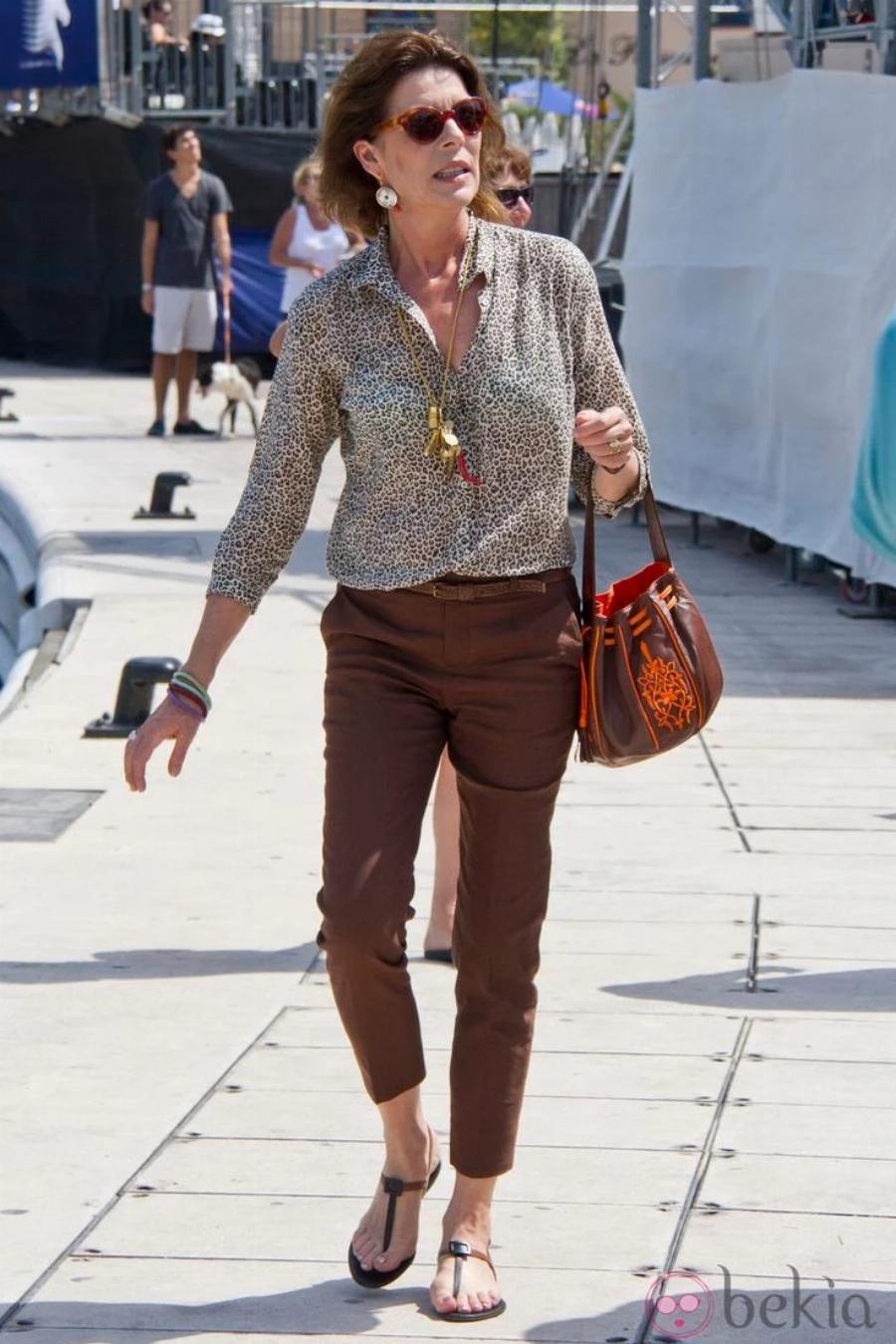 Καρολίνα του Μονακό: Τα σημάδια της σκληρής μοίρας στο πρόσωπο της πανέμορφης πριγκίπισσας – Είκονες της στην ηλικία των 62 ετών