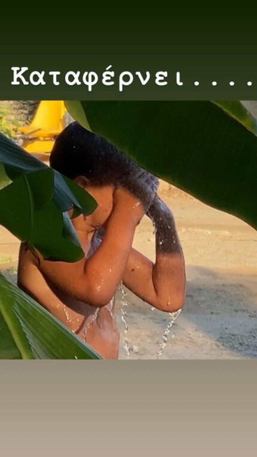 Κάτια Ζυγούλη: Ο γιος της, Απόλλωνας Ρουβάς, μεγάλωσε και είναι ένας γλύκας