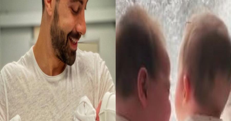 Σάκης Τανιμανίδης: Tο αξιολάτρευτο βίντεο με τις κόρες του που απολαμβάνουν το χιόνι