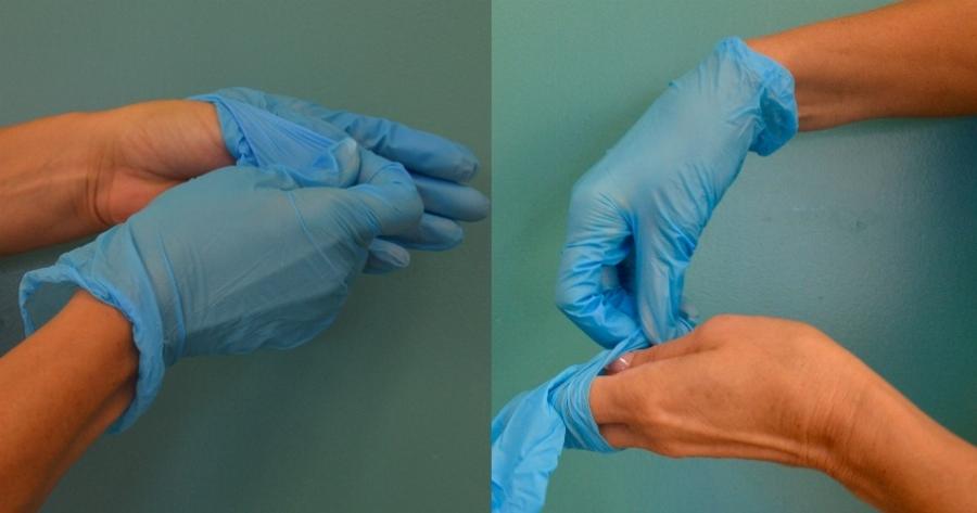 Γάντια μιας χρήσης:Τα λάθη που γίνονται όταν τα φοράτε και δεν προστατεύουν από τον κορονοϊό