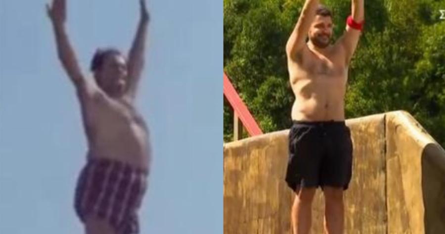 Survivor: Η επική στιγμή που ο Λάμπρος Κωνσταντάρας μιμείται τις κινήσεις του παππού του
