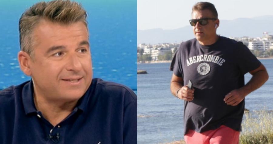 Βουτάει χαλαρός στα παγωμένα νερά της Βουλιαγμένης με 5 βαθμούς – Χαμός με τον Γιώργο Λιάγκα