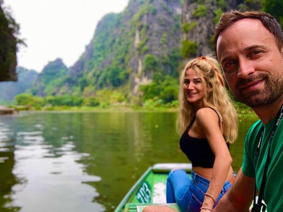 Γιώργος Λιανός: Δημοσίευσε μία τρυφερή φωτογραφία με την πανέμορφη σύντροφο του, Κωνσταντίνα Καραλέξη