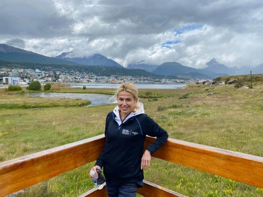 Η πρώτη Ελληνίδα που τερματίζει στο μαραθώνιο της Ανταρκτικής – Mαρία-Ελουίζα Σταβάρα-Μητσιά