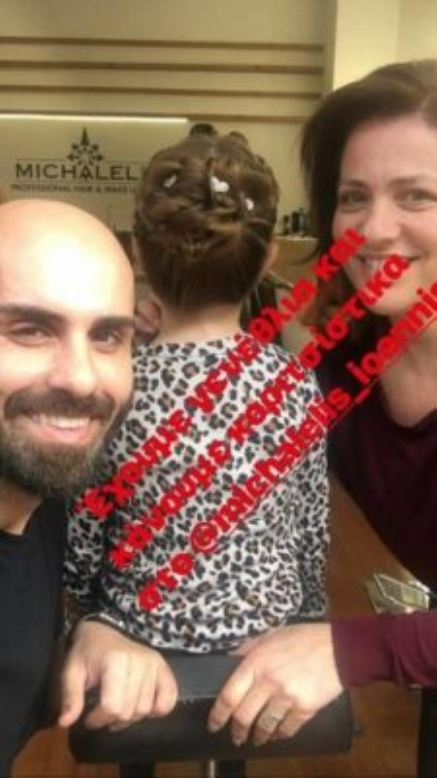 Μαριάννα Τουμασάτου – Αλέξανδρος Σταύρου: Το γλυκό στιγμιότυπο με την 8χρονη κόρη τους που πήρε χιλιάδες likes