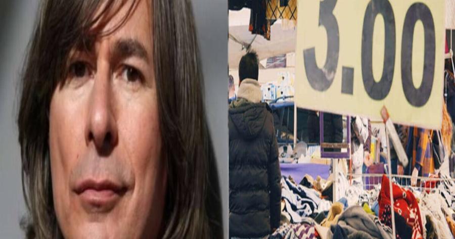 Μάρκελλος Νύκτας: «Δεν μπορείς να ντύνεσαι από τα καλάθια ή να παίρνεις ρούχα από το παζάρι»