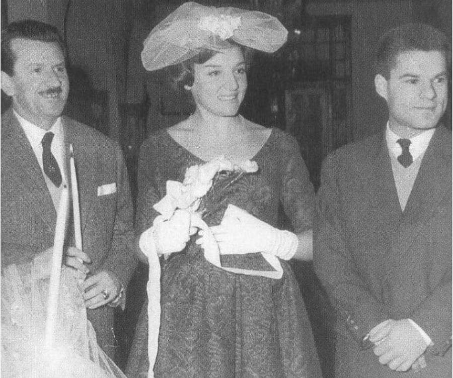 Μάρω Κοντού: Η κομψή σταρ του σινεμά με το Dior Νυφικό, ο γάμος με τον Ντιντή και η απιστία με την Βουγιουκλάκη