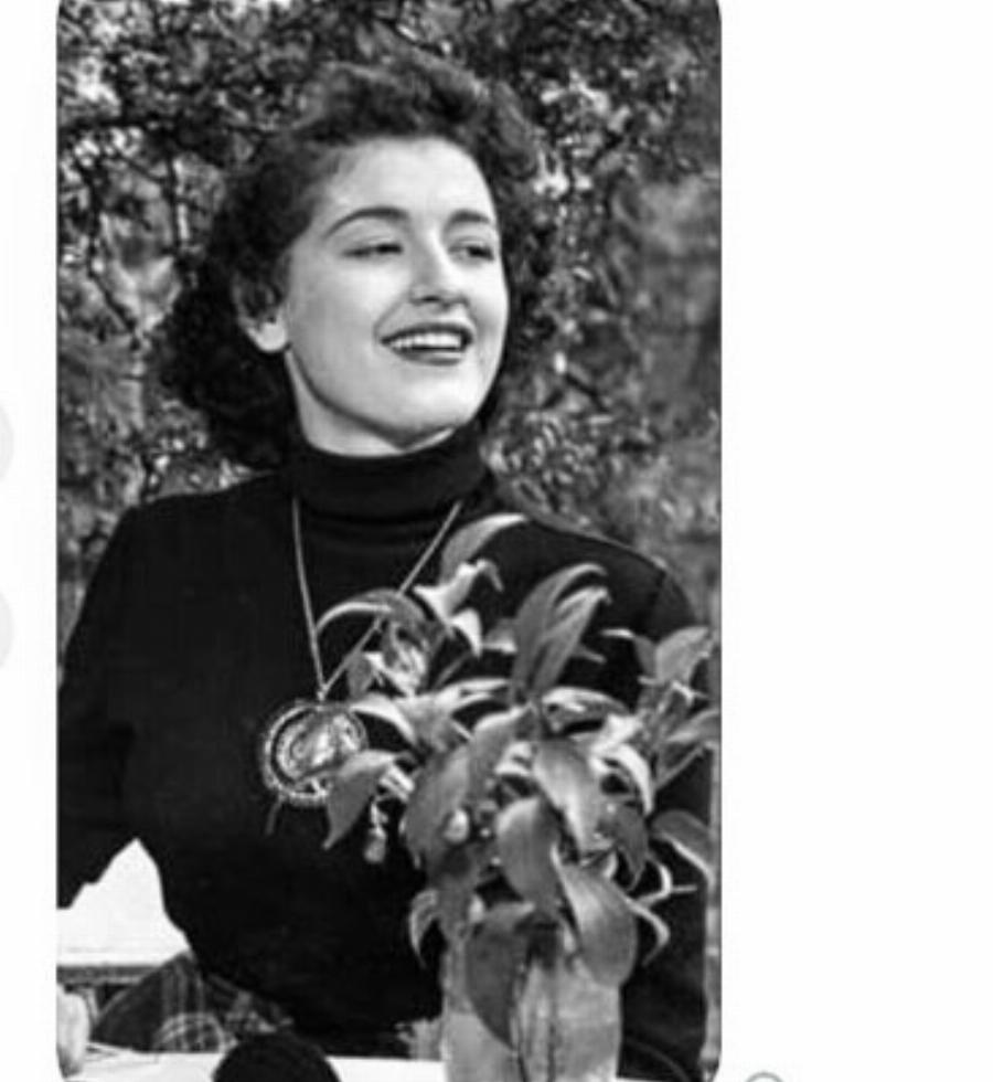 Μάρθα Καραγιάννη: Η σπάνια εικόνα σε ηλικία μόλις 16 χρονών – Πώς ξεκίνησε στο σινεμά