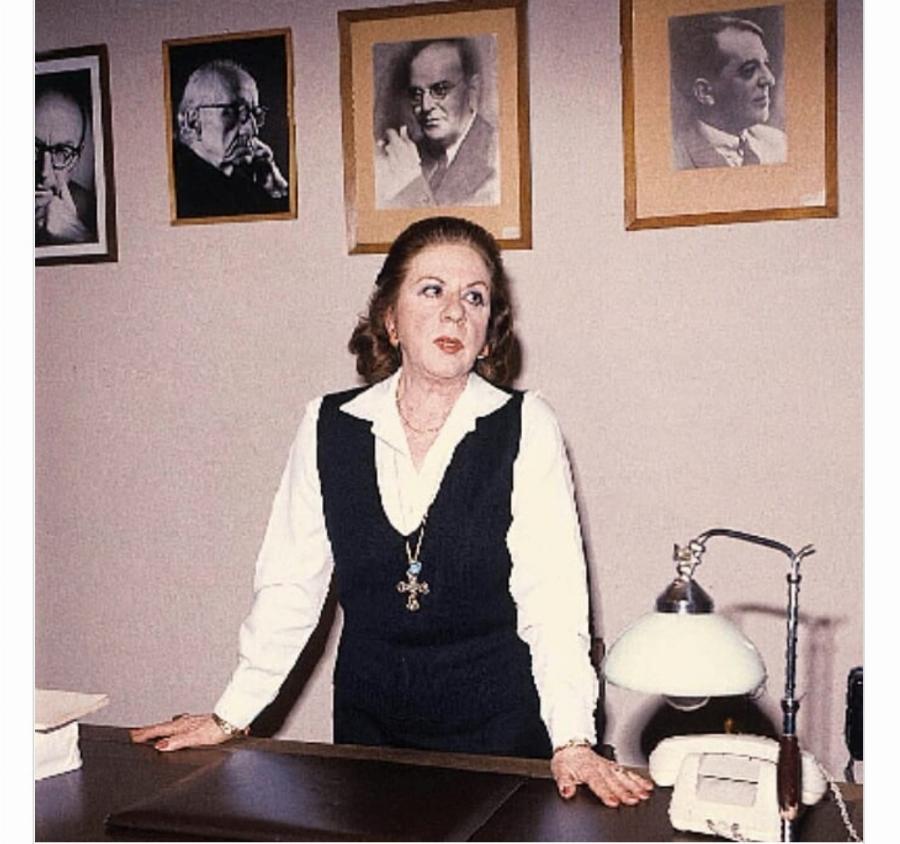 Μαίρη Αρώνη: Η θρυλική Πάστα Φλώρα του Ελληνικού κινηματογράφου που έχασε ξαφνικά σύζυγο και πατέρα