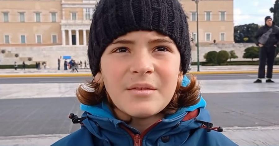 «Γιατί μας τυραννάς;» 11χρονος στέλνει μήνυμα στον πρωθυπουργό: «Δεν νοιάζονται για την χώρα μας»