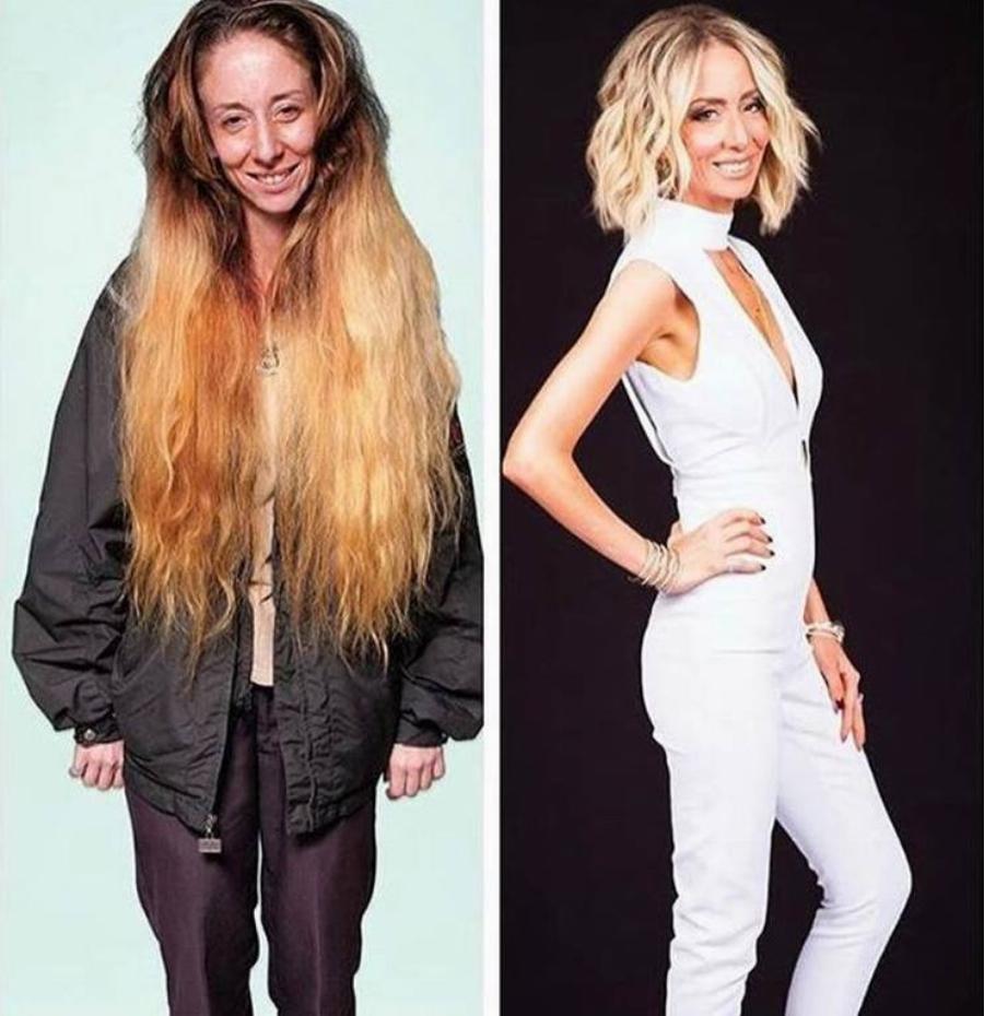 Αγνώριστη για την ημέρα του γάμου της: Κομμωτής τη μεταμόρφωσε – Από αχτένιστη κι απεριποίητη γυναίκα σε πανέμορφη νύφη