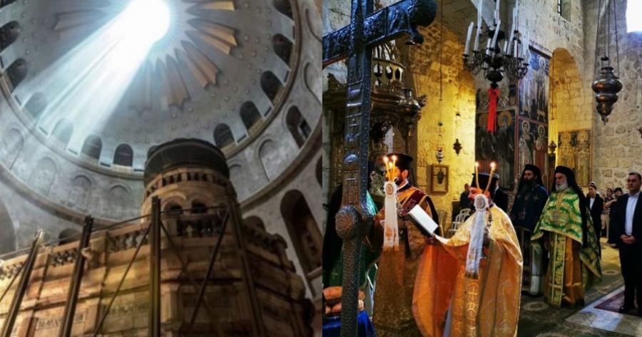 Θαύμα στον Πανάγιο Τάφο: Το χειρουργείο των Αγγέλων