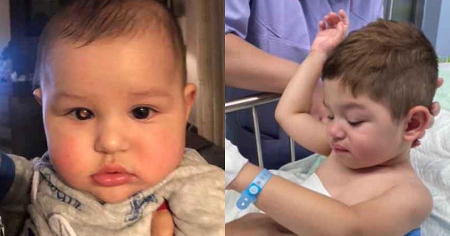 Άγιος Παρθένιος πήρε τον καρκίνο από το μάτι του μικρού Άγγελου στην Εκκλησία του