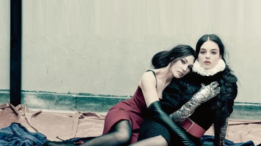 Μόνικα Μπελούτσι: Ποζάρει μαζί με την κόρη της, Ντέβα Κασέλ για την ιταλική Vogue και εντυπωσιάζει